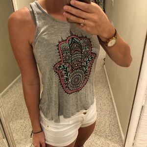 Comfy Grey Tank